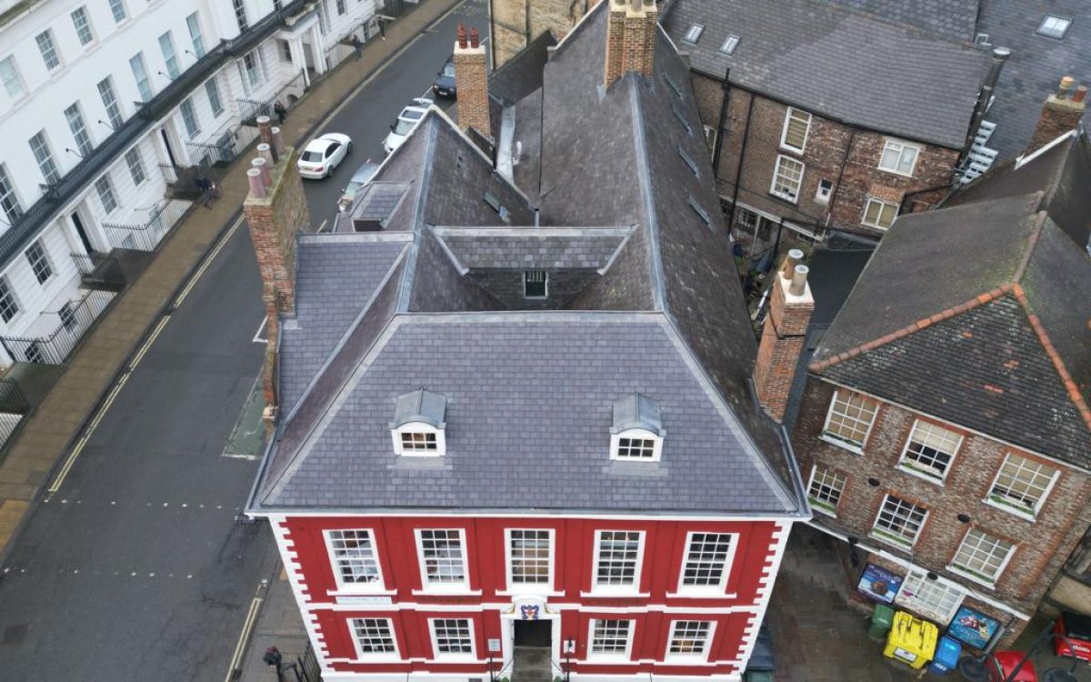 Slate Roofing